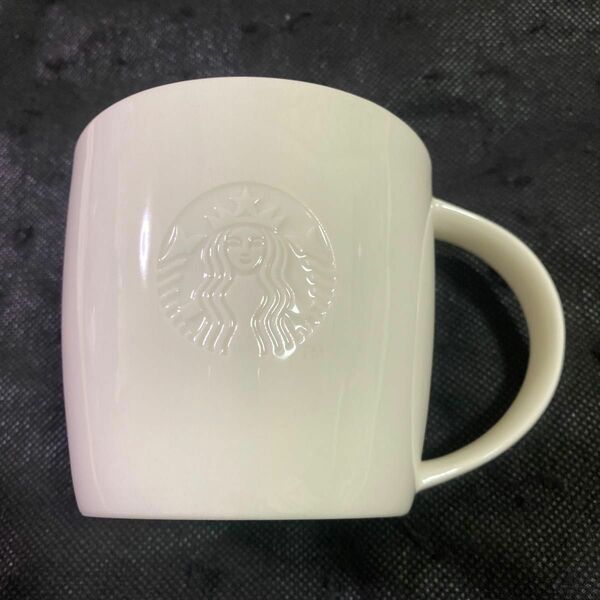 新品　未使用　公式　スタバ　スターバックス マグカップ ロゴ　マグ　コーヒー　カップ　ホワイト　スタバマグ　Starbucks