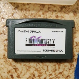  GBA FF5 ファイナルファンタジー　ゲームボーイアドバンス　送料無料