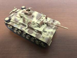 ■1/35　ドイツ3号戦車　アフリカ戦線仕様　塗装済完成品