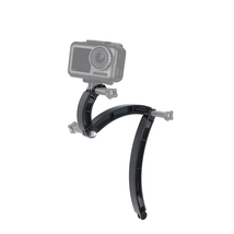 GoPro ゴープロ アクセサリー カーブ ジョイント R型 パーツ 短 中 長 3本 セット アクションカメラ ウェアラブルカメラ 送料無料_画像3