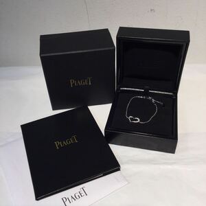 PIAGET Piaget bracele Heart AU750 k18 silver written guarantee attaching 608077