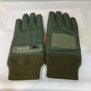 GANRYU COMME des GARCONS ER-K703 MA-1 GLOVE 手袋 グローブ ミリタリー カーキ 647414