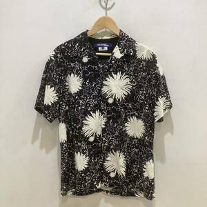 JUNYA WATANABE Junya Watanabe COMME des GARCONS Comme des Garcons WS-B016. flower shirt short sleeves black 646717