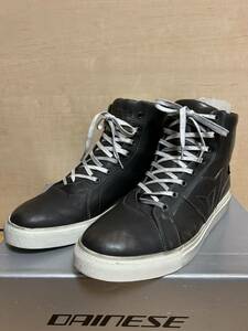 DAINESE STREET ROCKER D-WP SHOES ☆超美品☆