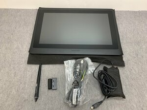 【wacom】Cintiq 16 DTK-1660K0D 中古液晶ペンタブレット 液タブ 15.6型 FHD PC接続用ケーブル欠品