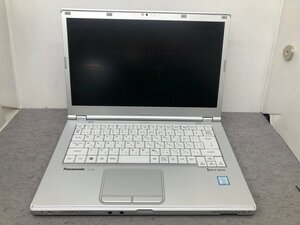 ジャンク【Panasonic】Let'snote CF-LX6 Corei7-7600U 16GB ストレージなし 14inch 中古ノートPC バックライト切れ