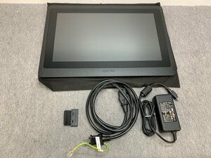 【wacom】Cintiq 16 DTK-1660K0D 中古液晶ペンタブレット 液タブ 15.6型 FHD PC接続用ケーブル欠品