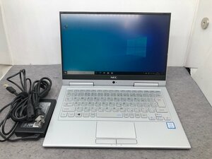 【NEC】Versa Pro VG-4 Corei5-8250U 8GB SSD256GB WEBカメラ Bluetooth タッチパネル Windows10Pro 13.3インチ FHD 中古ノートPC