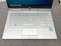 【NEC】Versa Pro VG-4 Corei5-8250U 8GB SSD256GB WEBカメラ Bluetooth タッチパネル Windows10Pro 13.3インチ FHD 中古ノートPC_画像2