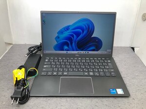 【DELL】Vostro 5301 Corei5-1135G7 8GB SSD256GB NVMe WEBカメラ Bluetooth Windows11Pro 13.3インチ フルHD 中古ノートPC イヤホンNG