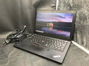 【Lenovo】ThinkPad X280 20KF0036JP Core i5-8250U メモリ8GB SSD256GB NVMe Wi-Fi webカメラ Windows10Pro 12.5インチ 中古ノートPC