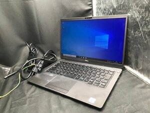 【DELL】Latitude 7400 Core i7-8665U メモリ16GB SSD512GB NVMe WiFi WEBカメラ Bluetooth Windows10Pro 14インチ FHD 中古ノートPC