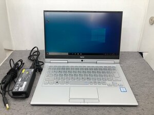 【NEC】Versa Pro VG-4 Corei5-8250U 8GB SSD256GB WEBカメラ Bluetooth タッチパネル Windows10Pro 13.3インチ FHD 中古ノートPC