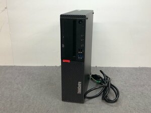 【Lenovo】Think Centre M720s 10SUSFG200 Corei5-9400 8GB HDD500GB DVDマルチ Windows10Pro 中古デスクトップパソコン