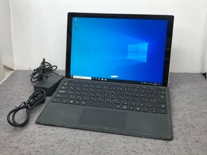 【Microsoft】Surface Pro 6 1796 Corei5-8350U 8GB SSD256GB NVMe WEBカメラ Bluetooth Windows10Pro 12.3インチ 中古タブレットPC