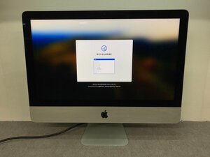 【Apple】iMac Retina 4K 21.5inch 2019 A2116 Core i7-8700 メモリ32GB HDD1TB RadeonPro555X OS14 中古Mac