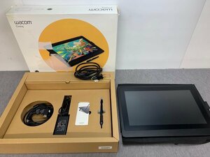 【wacom】Cintiq 16 DTK-1660K0D 中古液晶ペンタブレット 液タブ 15.6型 FHD