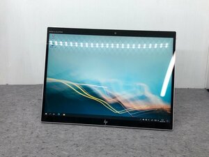 【hp】Elite x2 G4 Corei5-8265U 8GB SSD256GB NVMe WEBカメラ Bluetooth タッチパネル Windows10Pro 13inch 中古タブレットパソコン