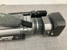 ジャンク【SONY】DCR-VX2100 デジタルビデオカメラ ハンディカム ハードケース付 通電OK 中古カメラ_画像5
