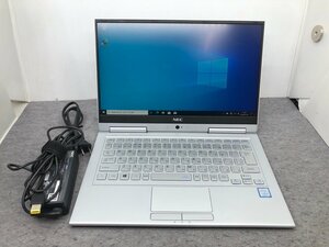 【NEC】Versa Pro VG-4 Corei5-8250U 8GB SSD256GB WEBカメラ Bluetooth タッチパネル Windows10Pro 13.3インチ FHD 中古ノートPC