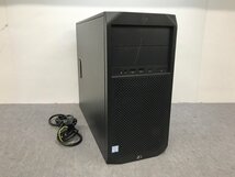 【hp】Z2 Tower G4 Workstation Xeon E-2136G 64GB HDD1TB+SSD512GB NVMe NVIDIA Quadro P4000 Windows10ProWS 中古デスクトップパソコン_画像1