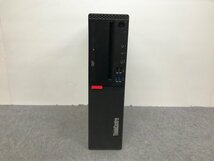 【Lenovo】Think Centre M720s 10SUSFG200 Corei5-9400 8GB HDD500GB DVDマルチ Windows10Pro 中古デスクトップパソコン_画像2