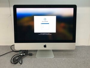 【Apple】iMac Retina 4K 21.5inch 2019 A2116 Corei7-8700 メモリ32GB HDD1TB Radeon Pro 555X 2GB WEBカメラ OS14 中古Mac
