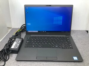 【DELL】Latitude 7400 Corei7-8665U 16GB SSD512GB NVMe WEBカメラ Bluetooth タッチパネル Windows10Pro 14inch FHD 中古ノートPC