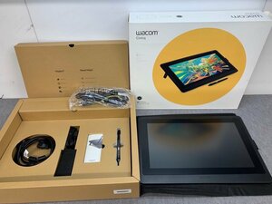 【wacom】Cintiq 16 DTK-1660K0D 中古液晶ペンタブレット 液タブ 15.6型 FHD