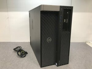 【DELL】Precision 7920 Tower Xeon Gold 6136 メモリ128GB SSD4TB NVMe GTX1080Tix2 Windows10Pro for Workstation 中古デスクトップPC