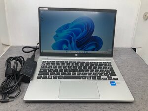 【hp】ProBook 430 G8 Notebook PC Corei5-1135G7 8GB SSD256GB NVMe WEBカメラ Bluetooth Windows11Pro 13.3インチ 中古ノートPC
