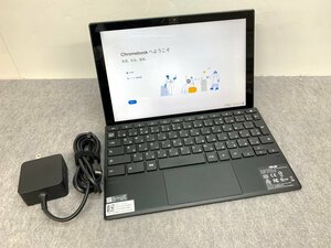 【ASUS】Chromebook Detachable CM3000DV MT8183 メモリ4GB SSD128GB WiFi webカメラ ChromeOS 10.5インチ 1920x1200 中古タブレットPC