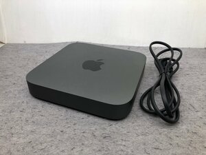 【Apple】Mac Mini 2018 A1993 Corei7-8700B メモリ32GB SSD1TB NVMe Bluetooth OS11.6 本体色グレー 中古Mac