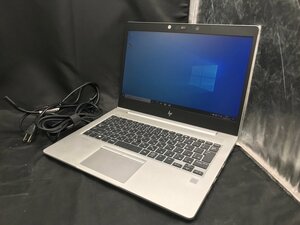 【hp】EliteBook 830 G5 Core i7-8550U メモリ8GB SSD256GB NVMe WEBカメラ Bluetooth Windows10Pro 13.3インチ FHD 中古ノートPC