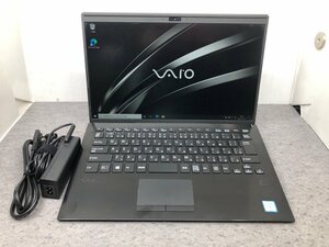 【SONY】VAIO Pro PK Corei5-8265U 8GB SSD256GB WEBカメラ Bluetooth Windows10Pro 14inch フルHD 中古ノートPC