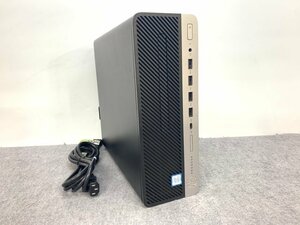 【hp】ProDesk 600 G5 Corei5-9500 8GB HDD500GB DVDマルチ Windows10Pro 中古デスクトップパソコン