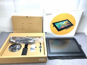 【wacom】Cintiq 16 DTK-1660K0D 中古液晶ペンタブレット 液タブ 15.6型 FHD