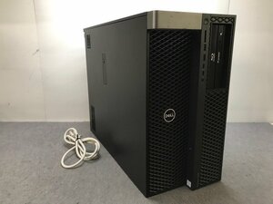 【DELL】Precision 7920 Tower Xeon Gold 6136 メモリ128GB SSD4TB NVMe GTX1080Tix2 Windows10Pro for Workstation 中古デスクトップPC