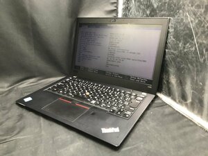 ジャンク【Lenovo】ThinkPad X280 20KECTO1WW Core i7-8550U メモリ16GB 12.5インチ 中古ノートPC USBデバイス不良