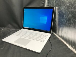 ジャンク【Microsoft】SurfaceBook2 1793 Core i7-8650U 16GB SSD1TB Bluetooth Windows10Pro 15インチ 中古ノートPC 起動不良