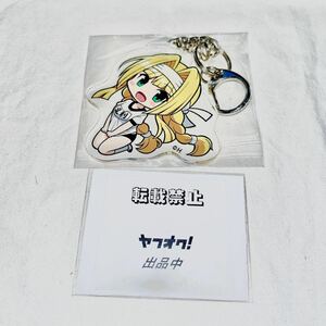 戦国乙女×ツインエンジェル コラボ 第三弾 【ヨシテル】かぎっ娘キーホルダー (パチンコ パチスロ グッズ ストラップ かぎっこ アクリル)