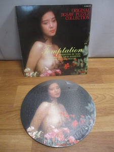 ◆樋口可南子 TEMPTATION ジグソーパズル◆パズルは未開封品 サントリー販促品 YH1983-03 KANAKO HIGUCHI HAIG ♪H-D-181221カ