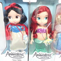 未開封品 Disney Animators' COLLECTION アニメーターズ ドール 4体セット no.4 Snow White Ariel Cinderella Rapunzel ディズニー_画像2