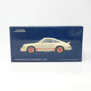 エブロ EBBRO PORSCHE 911 CARRERA RS ホワイト×レッド Premium Collection 1/24