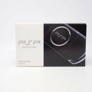 未使用品 SONY PSP本体 PSP-3000PB ピアノ・ブラック 箱・説明書あり