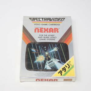 NEXAR アタリ2800用 ビデオゲームカートリッジ 箱あり 