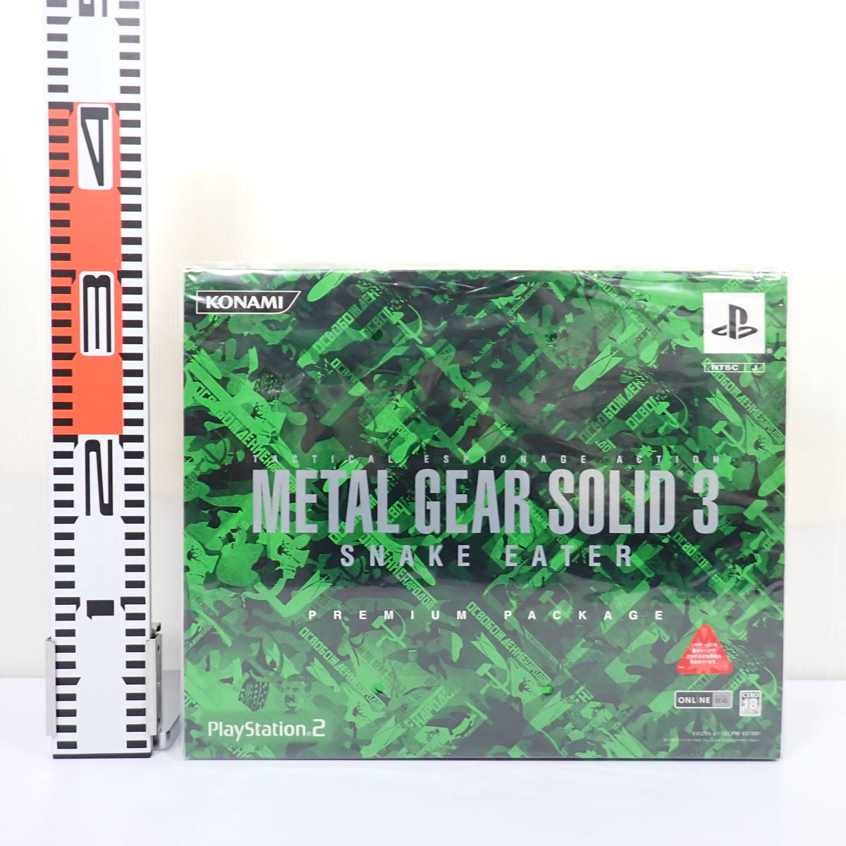 Yahoo!オークション -「metal gear solid 3 snake eater premium 