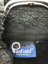 Penfield ペンフィールド メンズ ロゴタグ ボアジップ ジャケット S 黒 ポリエステル_画像2