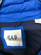 GAP ギャップ メンズ 中綿入り ジップベスト 紺 ネイビー M_画像2