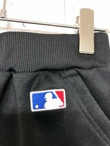 NY ニューヨーク・ヤンキース MLB 裏起毛 キッズ ジャージパンツ 黒 ブラック 150_画像3